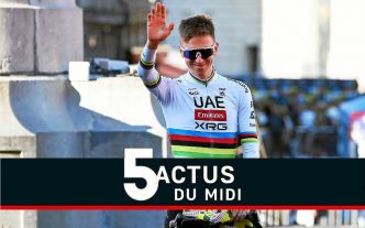 Lancement du Tour de France, trêve à Gaza, incendie à Carnac : le point à la mi-journée