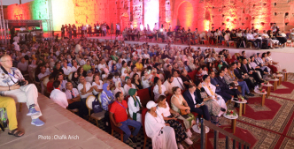Des spectacles folkloriques chinois en ouverture de la 54ème édition du FNAP à Marrakech
