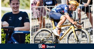 Sur les routes du Tour de France avec Soudal Quick-Step: "On a emmené huit vélos pour Remco”