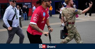 F1 : Première fois en rouge à Silverstone, un moment redouté pour Lewis Hamilton
