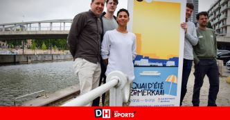 Ces DJ et collectifs embarquent sur le canal de Bruxelles pour vous faire danser sur "The Boat”, croisières musicales de Quai d'Été : "Ça bouge beaucoup !”