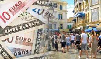 Tunisie – Forte progression des revenus du travail et des recettes touristiques
