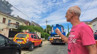 Le geste héroïque de Carlos pour sauver ses voisins, blessés dans une explosion : « J'ai défoncé la porte »