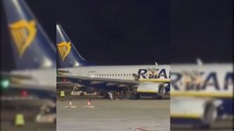 « Les gens sautent de l'aile » : un incendie se déclare dans un avion Ryanair, les passagers n'attendent pas l'évacuation
