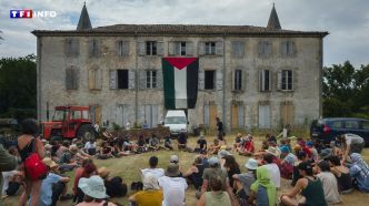 A69 : la "Turboteuf" interdite débute au château de Scopont, 1500 gendarmes déployés | TF1 INFO