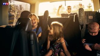 Cinq astuces pour aider vos enfants à mieux vivre la route des vacances  | TF1 INFO