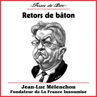 La Mélenche « canardé ».