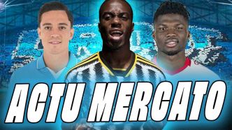 Mercato OM: Raspadori, Boey, Weah, Touré, Bennacer... Le bilan de la semaine !