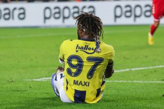 Turquie : Allan Saint-Maximin critique le comportement de Fenerbahçe, le club réplique immédiatement