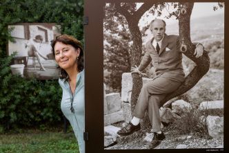 Des portraits hors du temps de Sting, Marie Trintignant, Sigourney Weaver... à découvrir à la Villa Simone à Six-Fours