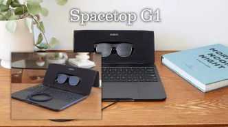 Le Spacetop G1 : l’ordinateur portable du futur qui va bouleverser votre façon de travailler