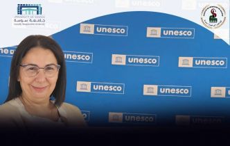 Université de Sousse : La Professeure Olfa Bouallegue décroche une Chaire UNESCO