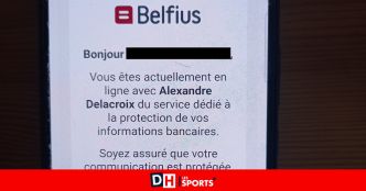 Alexis, 40 ans, victime de l'arnaque "Itsme” orchestrée par un faux employé de Belfius derrière un vrai numéro