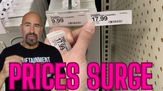 UN SALARIÉ DE TARGET DÉNONCE UNE HAUSSE MASSIVE DES PRIX – LA DETTE EXPLOSE – RAY DALIO TIRE LA Sonnette d’alarme