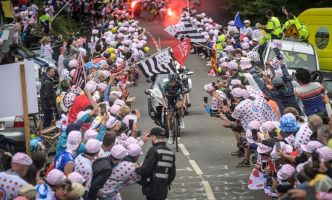 Tour de France 2023 : l'étape entre Pau et Laruns en images