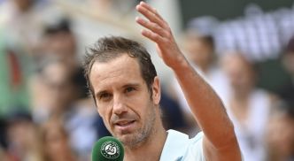 Gasquet reprend déjà du service : « Je n'ai pas beaucoup joué depuis que j'ai arrêté, j'ai tapé seulement deux fois. Mais je fais plus de sport que jamais ! »