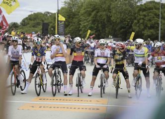 DIRECT. Le départ de la 1re étape du Tour de France a été donné à Lille