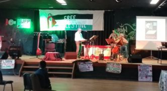 Soirée de solidarité avec le peuple palestinien à Vendôme