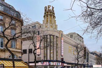 Benjamin Biolay en concert au Grand Rex à Paris en mars 2026