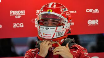 Leclerc domine les derniers essais à Silverstone