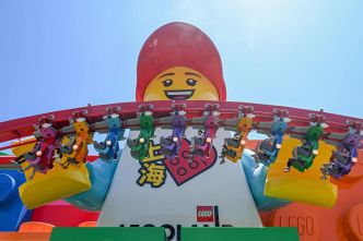 Le plus grand parc Legoland du monde ouvre en Chine