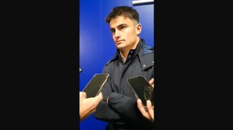 Nolann Le Garrec encense un coéquipier : « C’est une vraie arme pour nous ! »