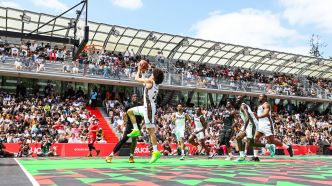 Stars NBA, concours de dunk, concerts de rap... C'est quoi le Quai 54, l'événement basket du week-end à Roland-Garros?