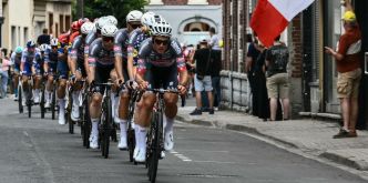 Cyclisme: Le Tour de France démarre à Lille avec 184 coureurs