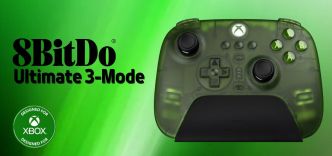 Notre avis sur la manette Ultimate 3-Mode de 8bitdo pour Xbox (filaire), PC et mobiles (sans-fil)