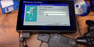 Windows 95 sur une PS2, c'est possible, mais c'est une galère sans nom