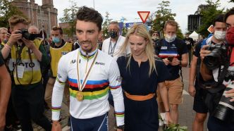 Alaphilippe : La grande frayeur de Marion Rousse !