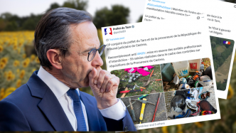 Mobilisation anti-A69 : les opposants ont basculé dans "la sédition et l'ultra-violence" selon Retailleau, la "Turboteuf" se poursuit