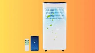 Fortes chaleurs : -45 % sur ce climatiseur mobile 4 en 1 à moitié prix chez Cdiscount !
