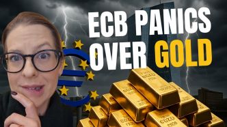 La BCE reconnaît : l'or pourrait faire craquer le système financier européen