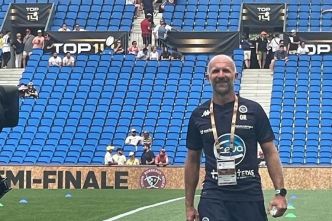 Olivier Rieg rejoint le staff de Carcassonne