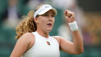 Andreeva avance sans grande difficulté