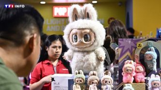 VIDÉO - Comment les "Labubu", ces étranges figurines aux oreilles de lapin et aux dents acérées, font un carton ? | TF1 INFO