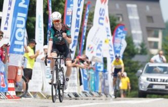 Cyclisme. Sibiu Tour - Anton Schiffer remporte la 3e étape et surprend Matthew Riccitello