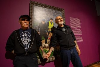 Pierre et Gilles électrisent la communauté gay de Mexico avec leur exposition
