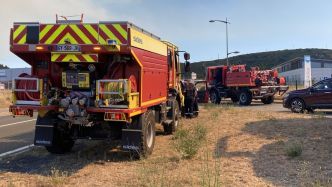 Une voiture prend feu sur l'A61, le feu se propage, d'importants moyens engagés dans l'Aude