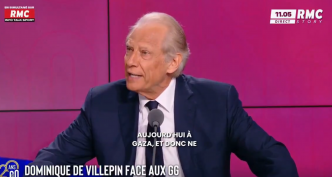 Dominique de Villepin de la France répond aux accusations de Yonathan Arfi du CRIF