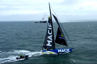 Imoca. Macif remporte la première édition de la Course des Caps – Boulogne-sur-Mer