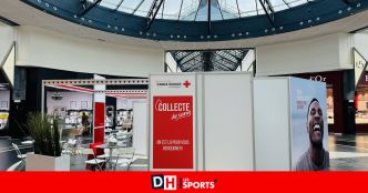 La Croix-Rouge se mobilise pour une vaste collecte de sang aux Grands Prés de Mons : "On espère toujours attirer de nouveaux donneurs”