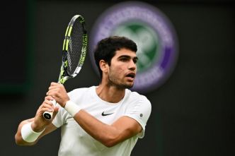 « Je suis intrigué par ce match sur gazon », Alcaraz se confie avant son huitième contre Rublev à Wimbledon
