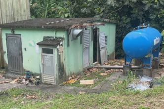 Acte de vandalisme à Gourbeyre : restriction de consommation d'eau potable dans plusieurs quartiers
