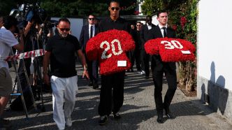 Mort de Diogo Jota : les images bouleversantes des funérailles au Portugal