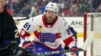Xavier Simoneau reste avec le Rocket