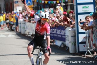 Tour du Pays Roannais - Et. 2 : Antoine Berger 1er