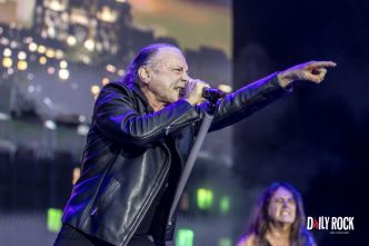 IRON MAIDEN aux Eurocks 2025 ! Les photos