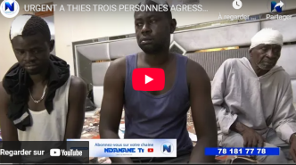 Thiès : un braquage fait trois victimes, plus de 7 millions emportés par les malfaiteurs